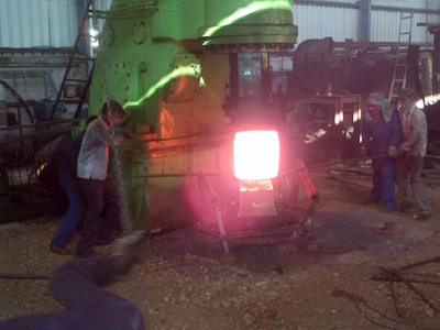 Forging Hammer (02 Ton)